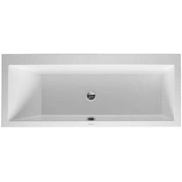 Cada baie rectangulara Duravit Vero 170x70cm acril spatar orientare stanga