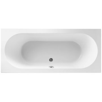 Cada baie rectangulara Villeroy & Boch O.Novo Duo 190x90x50cm acril alb alpin
