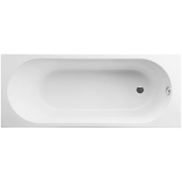 Cada baie rectangulara Villeroy & Boch O.Novo Solo 160x70x45cm acril alb alpin