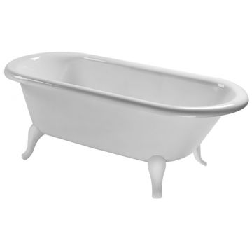 Cada free-standing Villeroy & Boch Hommage 177x77x45cm alb alpin