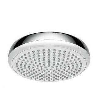 Palarie de dus Hansgrohe Crometta 160 cu 1 jet 18cm alb-crom