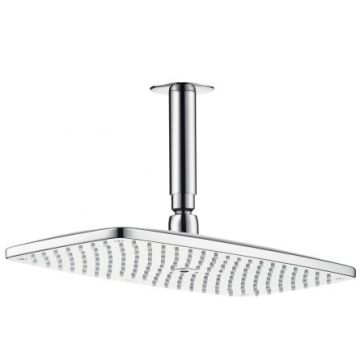 Palarie de dus Hansgrohe Raindance E 360 Air cu 1 jet si brat de tavan