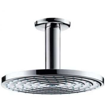 Palarie de dus Hansgrohe Raindance S 180 Air EcoSmart cu 1 jet si brat de tavan