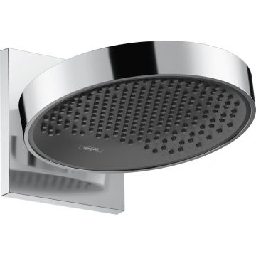 Palarie de dus Hansgrohe Rainfinity 250 1 jet cu placa de conectare la perete crom