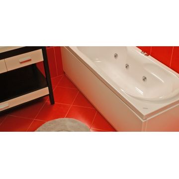 Panou frontal Belform 150 drept pentru Ludica Alegria Blanca Nordica 150