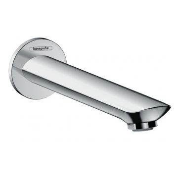 Pipa cada Hansgrohe Novus montaj incastrat 19.2cm