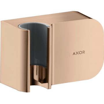 Accesoriu Hansgrohe Axor FixFit ONE cu agatatoare de dus red gold lustruit