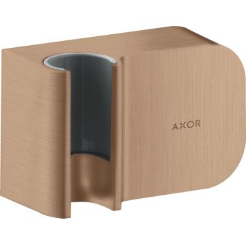 Accesoriu Hansgrohe Axor FixFit ONE cu agatatoare de dus red gold periat