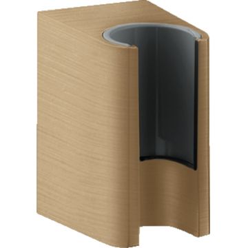 Agatatoare de dus Hansgrohe Axor ONE bronz periat