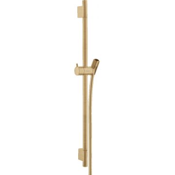 Bara de dus Hansgrohe Unica S Puro 65cm cu furtun 160cm bronz periat