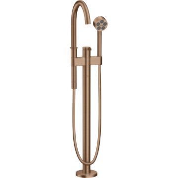 Baterie cada cu montaj pe pardoseala Hansgrohe Axor ONE necesita corp ingropat red gold periat