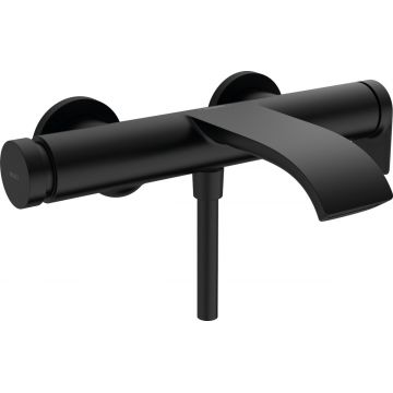 Baterie cada Hansgrohe Vivenis negru mat