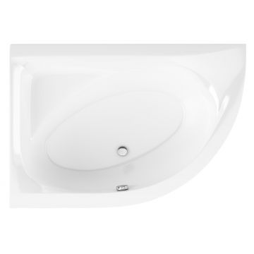 Cada baie asimetrica Radaway Mistra 170x110cm acril orientare stanga