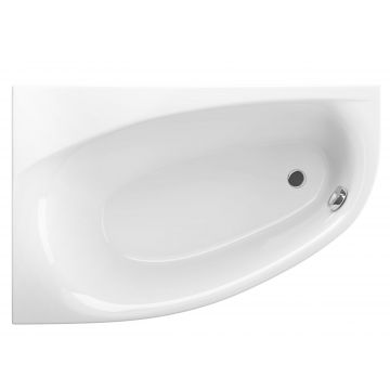 Cada baie asimetrica Radaway Naxia 170x110cm acril orientare stanga