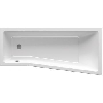Cada baie asimetrica Ravak BeHappy II 170x75cm acril orientare stanga
