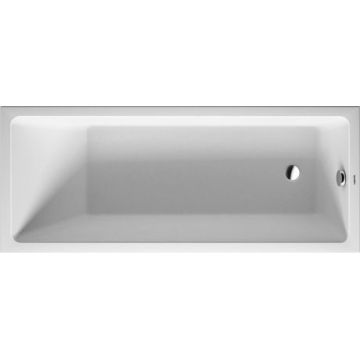 Cada baie rectangulara Duravit Vero Air 170x70cm acril incastrabila