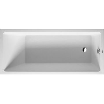 Cada baie rectangulara Duravit Vero Air 170x75cm acril incastrabila