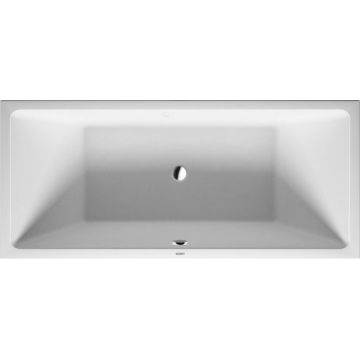 Cada baie rectangulara Duravit Vero Air 180x80cm acril incastrabila