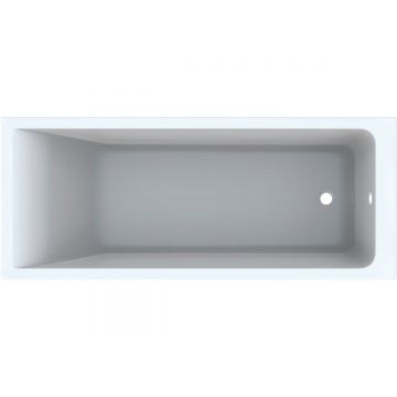 Cada baie rectangulara Geberit Selnova Square 170x70cm cu picioare incluse acril