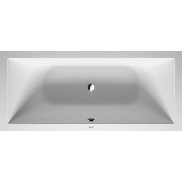 Cada baie rectangulara incastrabila Duravit DuraSquare 180x80cm compozit cu picioare incluse