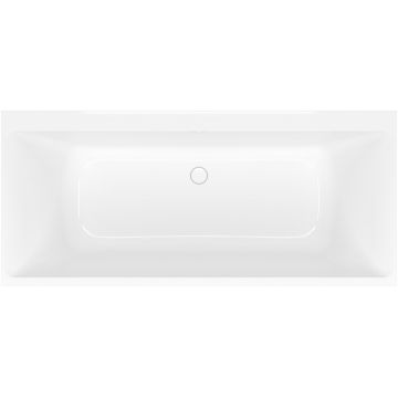 Cada baie rectangulara incastrabila Villeroy & Boch Subway 3.0 180x80cm compozit