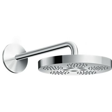 Palarie de dus Hansgrohe Axor ONE 280 1 jet si brat de perete 390mm crom