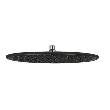 Palarie de dus Kludi A-QA slim 300mm negru mat