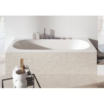 Panou lateral pentru cada Ravak City Slim 80cm stanga alb