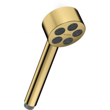 Para de dus Hansgrohe Axor ONE 75 EcoSmart 1 jet gold optic lustruit