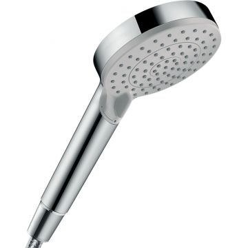 Para de dus Hansgrohe Vernis Blend Vario 100 cu 2 tipuri de jet crom