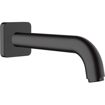 Pipa cada Hansgrohe Vernis Shape 20.4cm negru mat