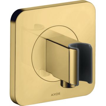 Accesoriu Hansgrohe Axor Citterio E FixFit cu agatatoare de dus gold optic lustruit