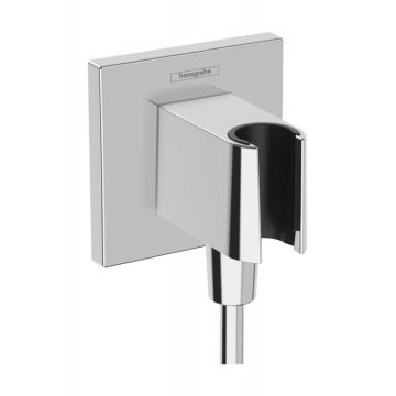 Accesoriu Hansgrohe FixFit E cu agatatoare de dus crom