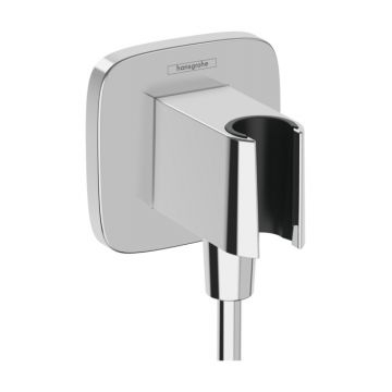 Accesoriu Hansgrohe FixFit Q cu agatatoare de dus crom