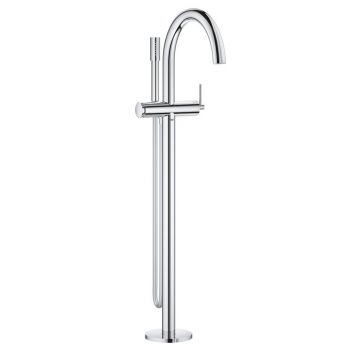 Baterie cada - dus freestanding Grohe Atrio crom