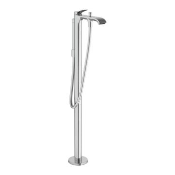 Baterie cada - dus freestanding Hansgrohe Vivenis monocomanda crom lucios