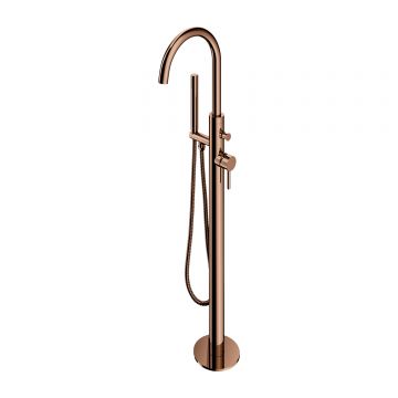 Baterie cada freestanding Omnires Y Cupru