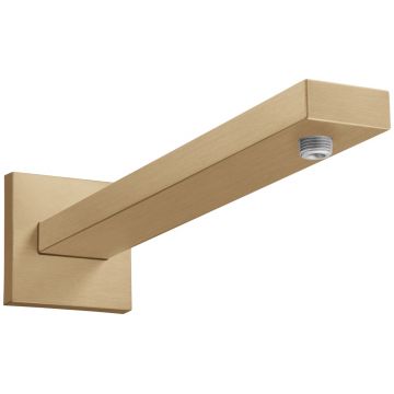 Brat de dus Hansgrohe Rainfinity Square 38.9cm bronz periat