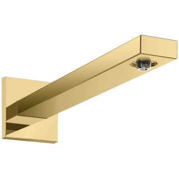 Brat de dus Hansgrohe Rainfinity Square 38.9cm gold optic lustruit