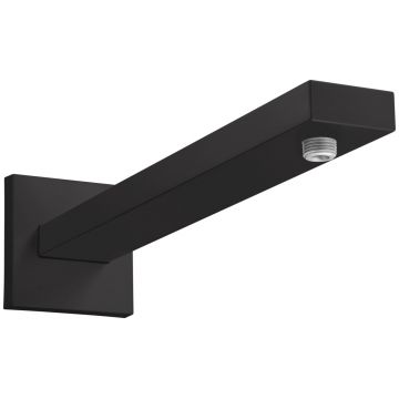 Brat de dus Hansgrohe Rainfinity Square 38.9cm negru mat