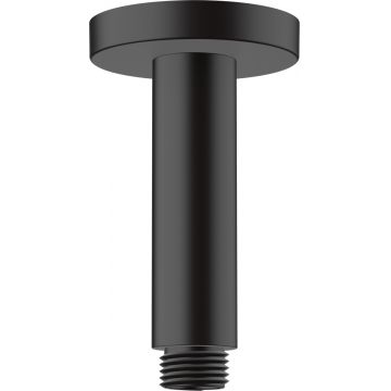 Brat de dus Hansgrohe Vernis Blend 100mm montare pe tavan negru mat