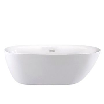 Cada baie freestanding, ovala, Zeta Bella Casa, acril, 170 x 75 cm Cada baie freestanding, ovala, Zeta Bella Casa, acril, 170 x 75 cm