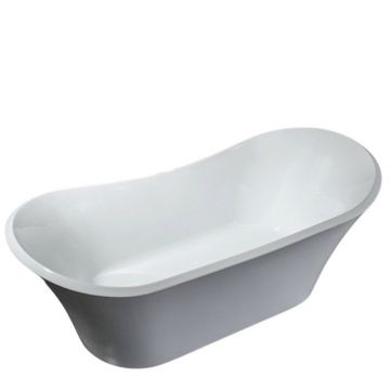 Cada baie freestanding, Wave Bella Casa, acril, 180 x 75 cm