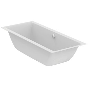 Cada baie rectangulara Ideal Standard Connect Air Slim 180x80cm acril