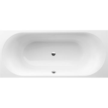 Cada baie rectangulara incastrabila Villeroy & Boch Cetus Duo 180x80cm compozit