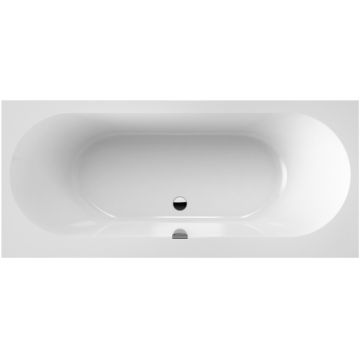 Cada baie rectangulara incastrabila Villeroy & Boch Oberon 2.0 170x75cm compozit