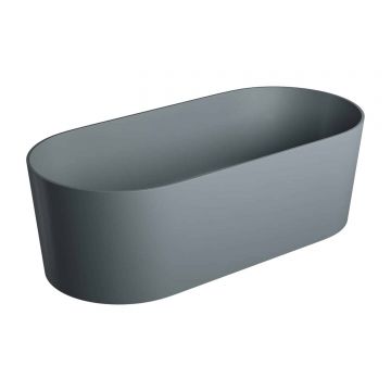 Cada freestanding 160 x 75 cm Omnires Ovo M+ Gri