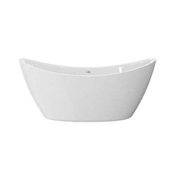 Cada freestanding Florida Flora cu instalatie, 173 x 73 cm