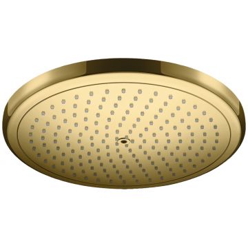 Palarie de dus Hansgrohe Croma 280 1 jet gold optic lustruit