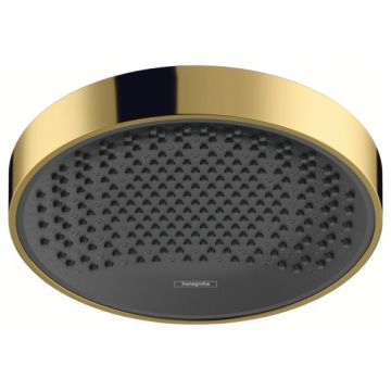 Palarie de dus Hansgrohe Rainfinity 250 1 jet gold optic lustruit